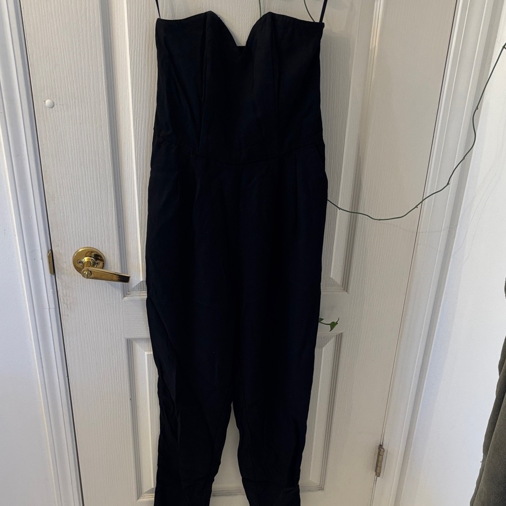 Elegant Black Women's Jumpsuit